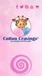 Mobile Screenshot of cottoncravings.com